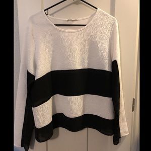 Long sleeved sugarlips top